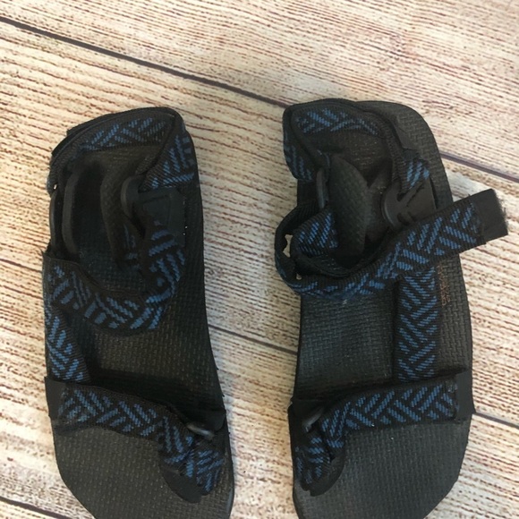 OP Ocean Pacific Sandals Strap Velcro 8 - Picture 2 of 8